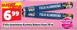 Topaz Folia aluminiowa Kuchnia Babuni Aluni oferta