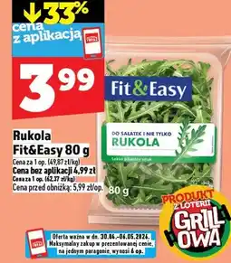 Topaz Rukola Fit&Easy oferta