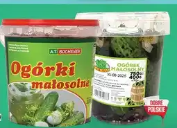 Topaz Ogórki małosolne Eko Wit oferta