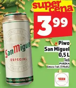 Topaz Piwo San Miguel Especial oferta