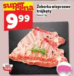 Topaz Żeberka wieprzowe trójkąty oferta