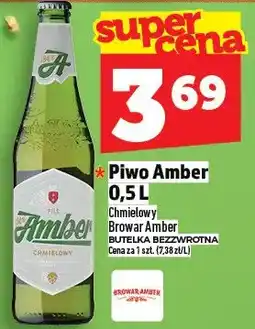 Topaz Piwo Amber Chmielowy oferta