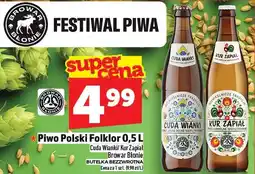 Topaz Piwo Cuda Wianki Polski Folklor jasne pełne niefiltrowane oferta