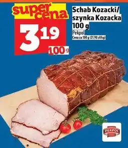Topaz Szynka Kozacka Pekpol oferta