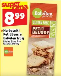 Topaz Herbatniki Petit Beurre Balviten Gluten Free oferta