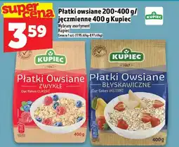 Topaz Płatki owsiane błyskawiczne Kupiec oferta