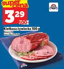 Topaz Kiełbasa żywiecka Mazury Ełk oferta