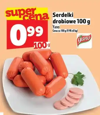 Topaz Serdelki drobiowe Yano oferta