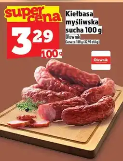 Topaz Kiełbasa myśliwska sucha Olewnik oferta