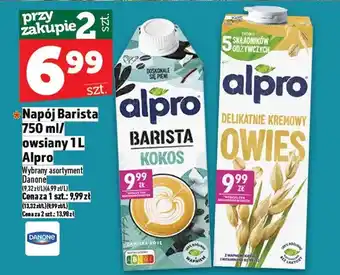 Napój owsiany delikatnie kremowy Alpro