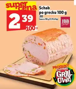 Topaz Schab po grecku JBB oferta