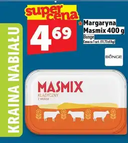 Topaz Margaryna Masmix klasyczna z masłem Bunge oferta