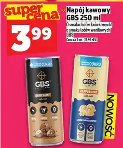 Topaz Napój kawowy GBS o smaku lodów krówkowych oferta