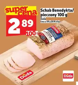 Topaz Schab Benedykta pieczony Duda oferta