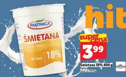 Topaz Śmietana 18% do zupy Piątnica oferta