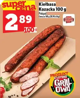 Topaz Kiełbasa Kozacka Pekpol oferta