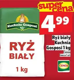 Topaz Ryż biały Kuchnia Gosposi oferta