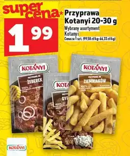 Topaz Przyprawa Kotanyi oferta