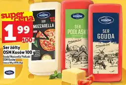 Topaz Ser żółty Mozzarella OSM Kosów oferta