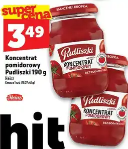 Topaz Koncentrat pomidorowy Pudliszki oferta
