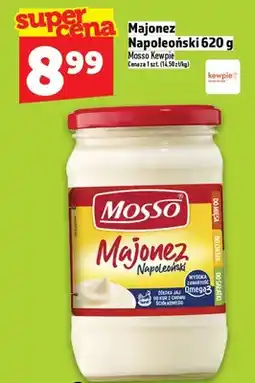 Topaz Majonez Napoleoński Mosso Kewpie oferta