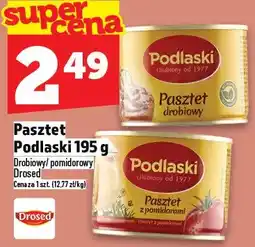 Topaz Pasztet drobiowy Podlaski oferta