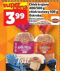 Topaz Chleb tostowy Oskroba oferta