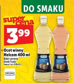 Topaz Ocet winny czerwony Helcom oferta