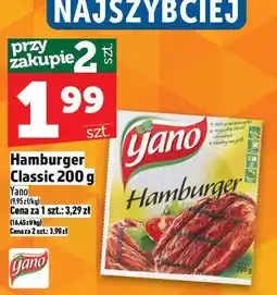 Topaz Hamburger Classic Yano oferta