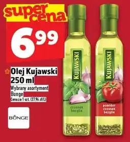 Topaz Olej Kujawski czosnek bazylia oferta