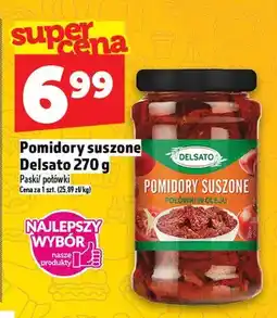 Topaz Pomidory suszone połówki w oleju Delsato oferta