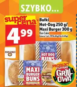 Topaz Bułki Maxi Burger Dan Cake oferta
