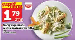 Topaz Warzywa pieczone w sosie czosnkowym Dega oferta