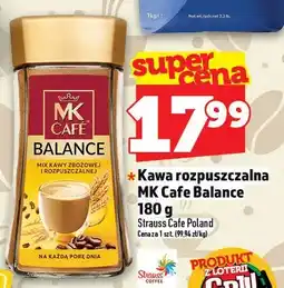 Topaz Kawa rozpuszczalna MK Cafe Balance oferta