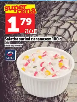 Topaz Sałatka surimi z ananasem Seko oferta