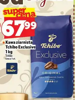 Topaz Kawa ziarnista Tchibo Exclusive Original oferta