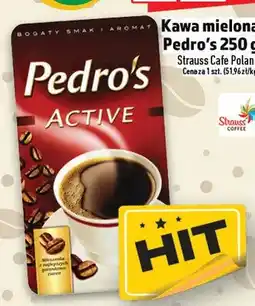 Topaz Kawa mielona Pedro's Active oferta