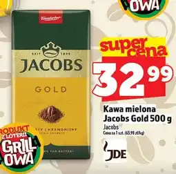 Topaz Kawa mielona Jacobs Gold oferta