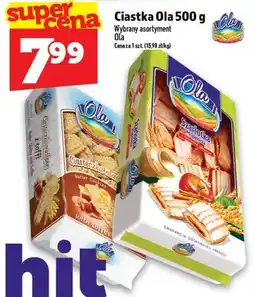 Topaz Ciastka Ola wybrany asortyment oferta