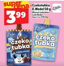 Topaz Czekotubka mleczna czekoladowa E.Wedel Lotte Wedel oferta