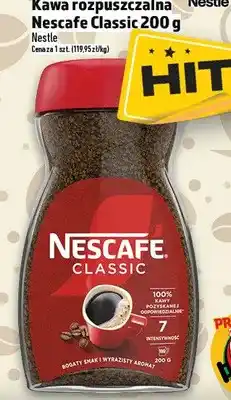 Topaz Kawa rozpuszczalna Nescafe Classic oferta