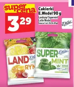 Topaz Cukierki E.Wedel Landryny Supermint Lotte Wedel oferta
