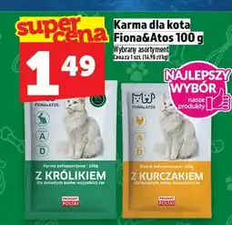 Topaz Karma dla kota Fiona&Atos wybrany asortyment oferta