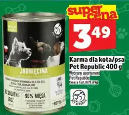 Topaz Karma dla kota/psa Pet Republic wybrany asortyment oferta