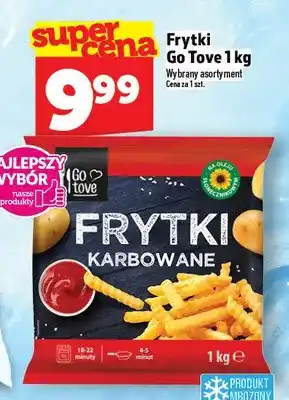 Topaz Frytki karbowane Go Tove oferta