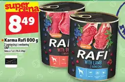 Topaz Karma Rafi z jagnięciną z wołowiną oferta