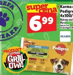 Topaz Karma dla psa Pedigree wybrany asortyment oferta