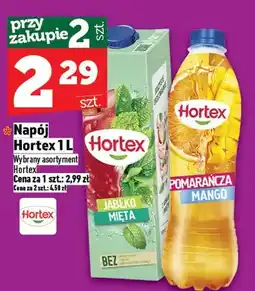 Topaz Napój Hortex oferta
