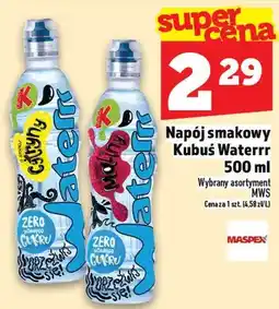 Topaz Napój smakowy Kubuś Waterrr oferta