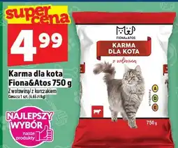 Topaz Karma dla kota Fiona&Atos z wołowiną z kurczakiem oferta